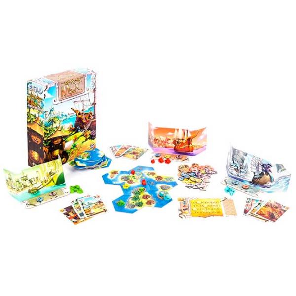 Настольная игра Эврикус Затерянный архипелаг 10+/ Развитие photo 3