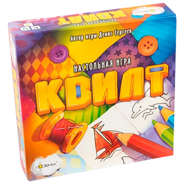 Настольная игра Эврикус Квилт 10+/ Развитие photo 1