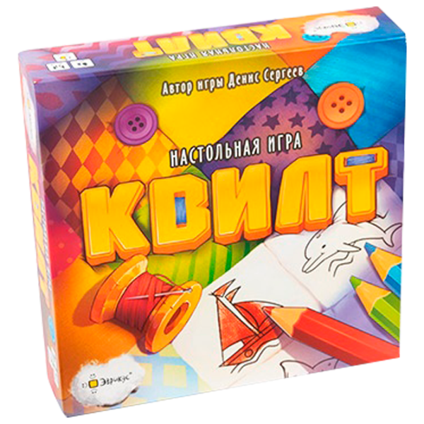 Настольная игра Эврикус Квилт 10+/ Развитие photo 1