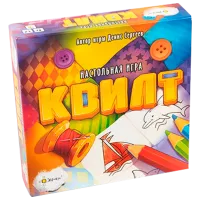 Настольная игра Эврикус Квилт 10+/ Развитие