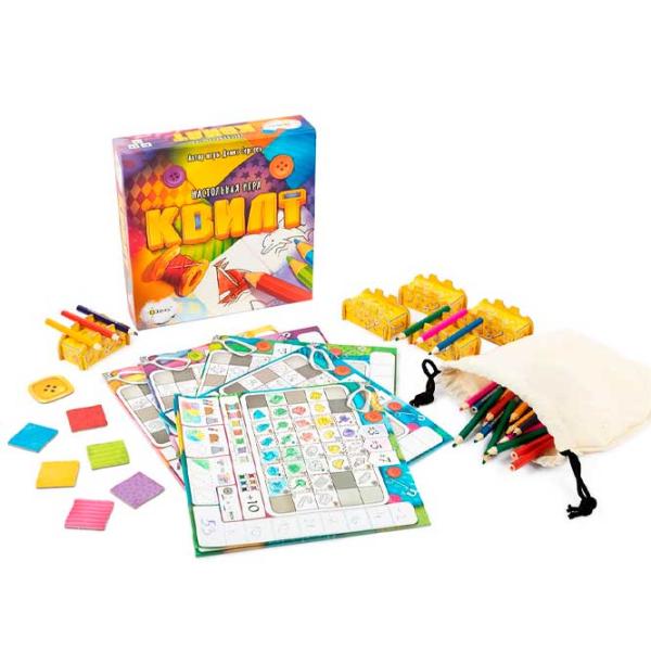 Настольная игра Эврикус Квилт 10+/ Развитие photo 2