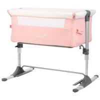 Детская кровать Kikka Boo Bonne Nuit 0 месяцев - 3 года / Розовый