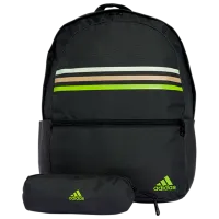 Рюкзак Adidas Classic Horizontal 3-Stripes  / Brown Черный / 27.75л