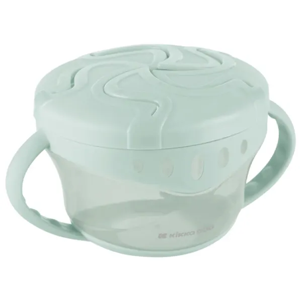Bol Kikka Boo Snack-me-up Unisex / 6+ luni / Mint photo 1 Bol Kikka Boo Snack-me-up Unisex / 6+ luni / Mint photo 1