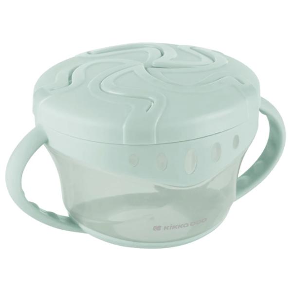 Bol Kikka Boo Snack-me-up Unisex / 6+ luni / Mint photo 1 Bol Kikka Boo Snack-me-up Unisex / 6+ luni / Mint photo 1