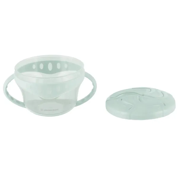 Bol Kikka Boo Snack-me-up Unisex / 6+ luni / Mint photo 4 Bol Kikka Boo Snack-me-up Unisex / 6+ luni / Mint photo 4