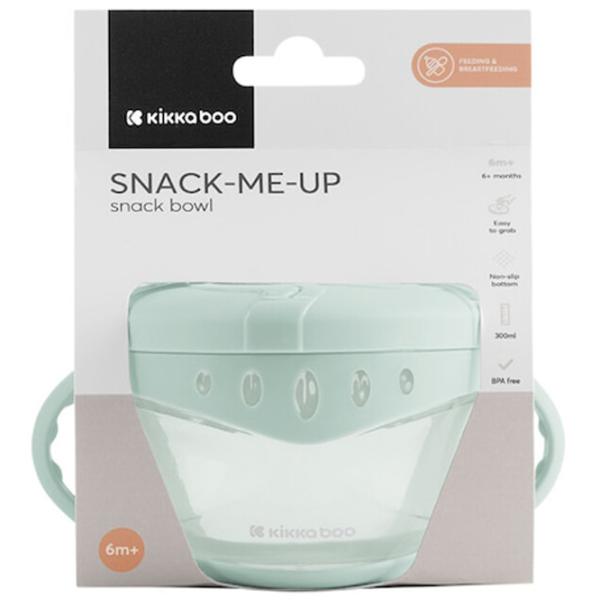 Bol Kikka Boo Snack-me-up Unisex / 6+ luni / Mint photo 5 Bol Kikka Boo Snack-me-up Unisex / 6+ luni / Mint photo 5