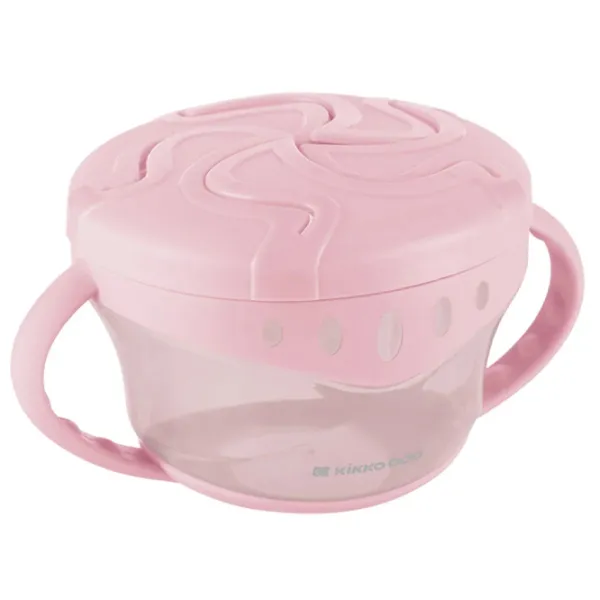 Bol Kikka Boo Snack-me-up Unisex / 6+ luni / Pink photo 1