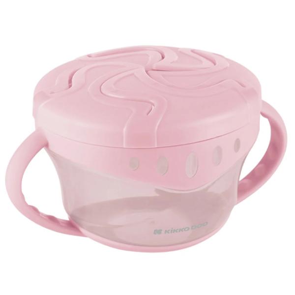 Bol Kikka Boo Snack-me-up Unisex / 6+ luni / Pink photo 1