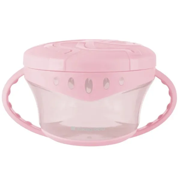 Bol Kikka Boo Snack-me-up Unisex / 6+ luni / Pink photo 2