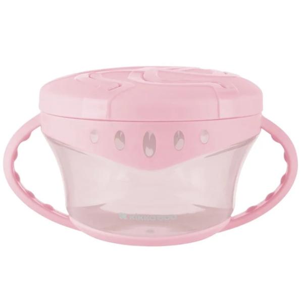 Bol Kikka Boo Snack-me-up Unisex / 6+ luni / Pink photo 2