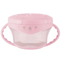 Bol Kikka Boo Snack-me-up Unisex / 6+ luni / Pink photo 2
