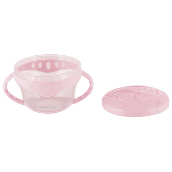 Bol Kikka Boo Snack-me-up Unisex / 6+ luni / Pink photo 4