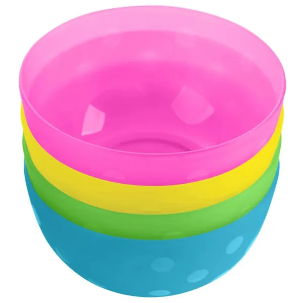 Bol Kikka Boo Rainbow 4pcs Unisex / 6+ luni / Multicolor photo 1