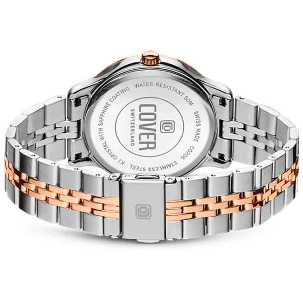 Ceas de mână pentru femei Cover CO206.03 Cuarț / 36 mm photo 3