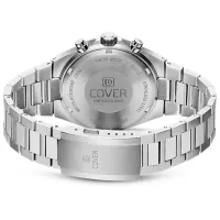 Ceas de mână pentru bărbați Cover CO212.02 Cuarț / 41 mm photo 3