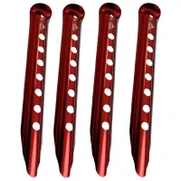 Cuie Cascadedesigns Blizzard Stake Kit Red / Aluminiu