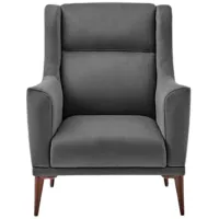 Fotoliu Dogtas Rita Brown Gray