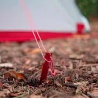 Cuie Cascadedesigns Mini Groundhog Stake Kit V2 Red / Aluminiu photo 4