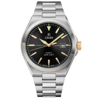 Ceas de mână pentru bărbați Cover CO213.03 Cuarț / 41 mm