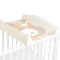 Saltea de înfăşat Kikka Boo My Teddy Unisex / / Beige photo 4