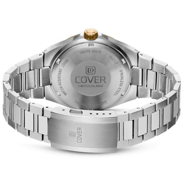Ceas de mână pentru bărbați Cover CO213.05 Cuarț / 41 mm photo 3 Ceas de mână pentru bărbați Cover CO213.05 Cuarț / 41 mm photo 3