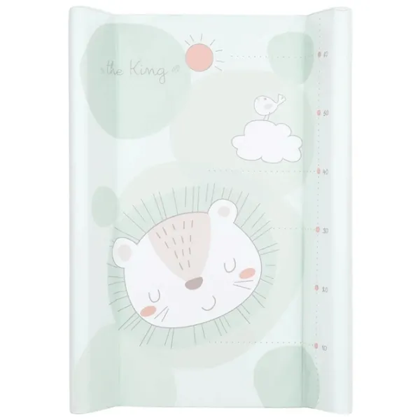 Saltea de înfăşat Kikka Boo Jungle King  Unisex / / Mint photo 1 Saltea de înfăşat Kikka Boo Jungle King  Unisex / / Mint photo 1
