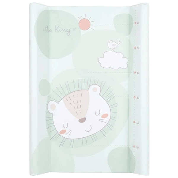 Saltea de înfăşat Kikka Boo Jungle King  Unisex / / Mint photo 1 Saltea de înfăşat Kikka Boo Jungle King  Unisex / / Mint photo 1