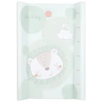 Пеленальный матрасик Kikka Boo Jungle King  Унисекс / / Мятный