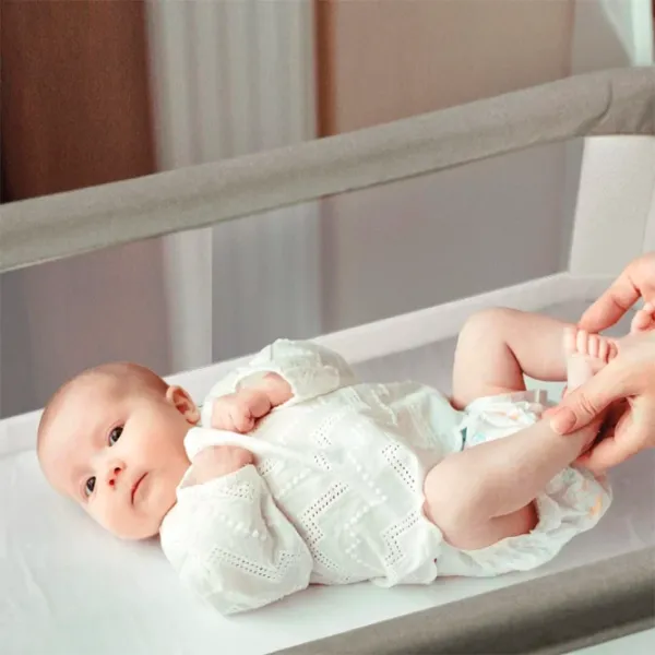 Pat pentru copii BabyGo Goodnight 0 luni - 3 ani / Gray photo 6