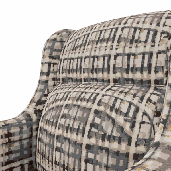 Fotoliu Dogtas Rita Brown Gray photo 3 Fotoliu Dogtas Rita Brown Gray photo 3