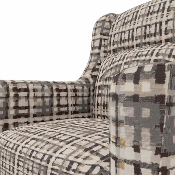 Fotoliu Dogtas Rita Brown Gray photo 4 Fotoliu Dogtas Rita Brown Gray photo 4