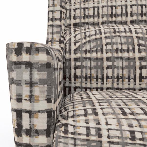 Fotoliu Dogtas Rita Brown Gray photo 5 Fotoliu Dogtas Rita Brown Gray photo 5