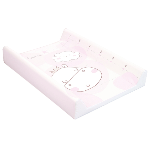 Saltea de înfăşat Kikka Boo Hippo Dreams  Unisex / / Pink photo 2 Saltea de înfăşat Kikka Boo Hippo Dreams  Unisex / / Pink photo 2