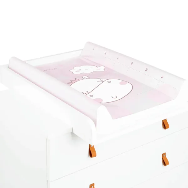 Saltea de înfăşat Kikka Boo Hippo Dreams  Unisex / / Pink photo 3 Saltea de înfăşat Kikka Boo Hippo Dreams  Unisex / / Pink photo 3