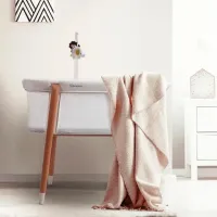Детская кровать BabyGo Sleepgood Mesh 0 месяцев - 2 года / Белый photo 5