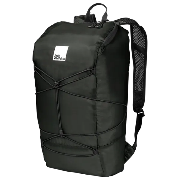 Rucsac Jack Wolfskin Wandermood Packable  / White Black / 24l photo 1 Rucsac Jack Wolfskin Wandermood Packable  / White Black / 24l photo 1