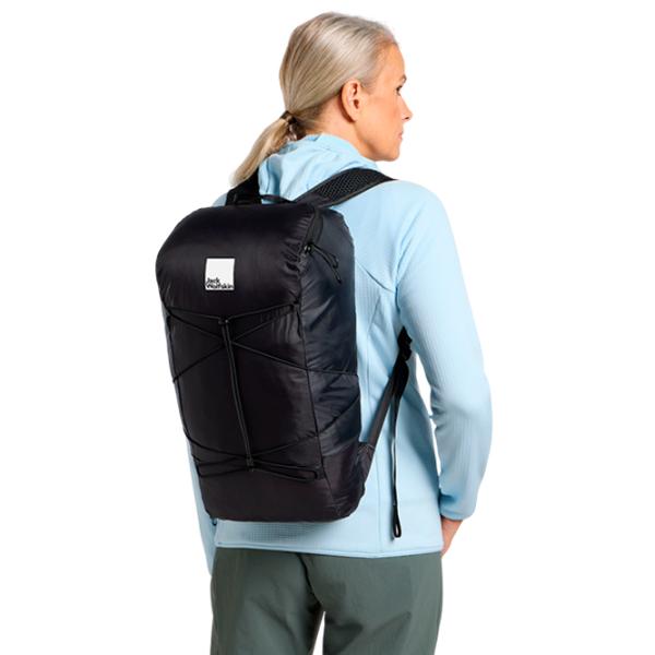 Rucsac Jack Wolfskin Wandermood Packable  / White Black / 24l photo 8 Rucsac Jack Wolfskin Wandermood Packable  / White Black / 24l photo 8