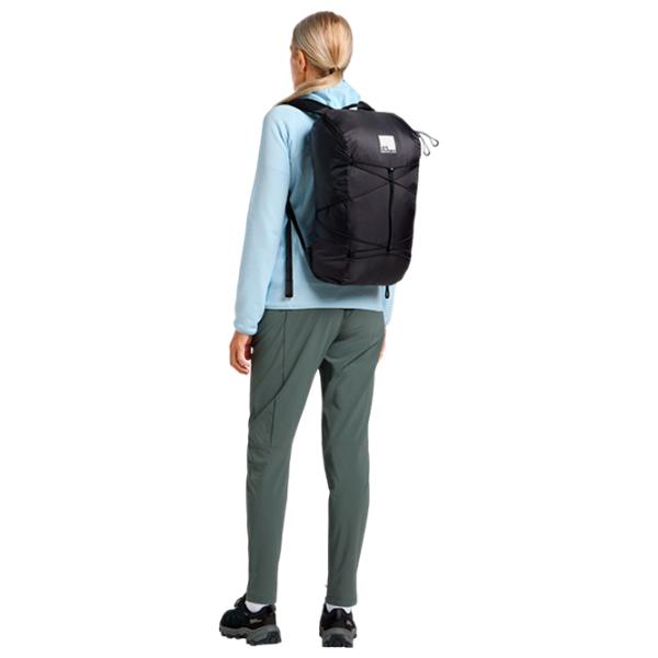 Rucsac Jack Wolfskin Wandermood Packable  / White Black / 24l photo 14 Rucsac Jack Wolfskin Wandermood Packable  / White Black / 24l photo 14