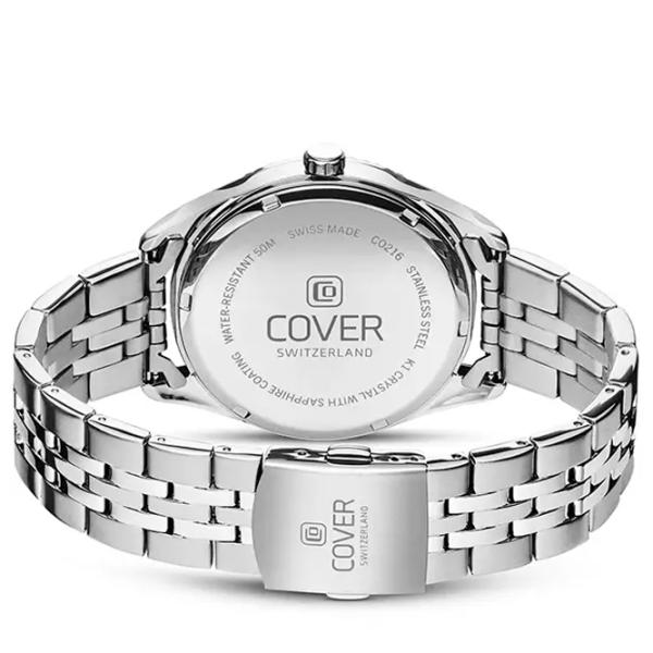 Ceas de mână pentru bărbați Cover CO216.01 Cuarț / 40 mm photo 2 Ceas de mână pentru bărbați Cover CO216.01 Cuarț / 40 mm photo 2