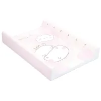 Saltea de înfăşat Kikka Boo Hippo Dreams Unisex / / Pink photo 3