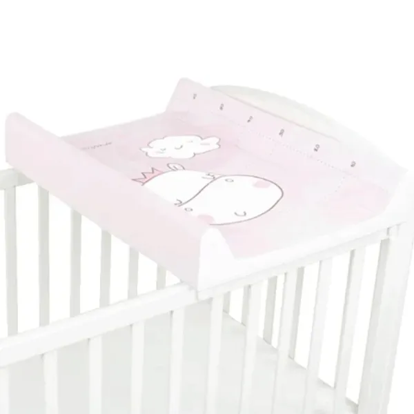 Saltea de înfăşat Kikka Boo Hippo Dreams  Unisex / / Pink photo 4 Saltea de înfăşat Kikka Boo Hippo Dreams  Unisex / / Pink photo 4