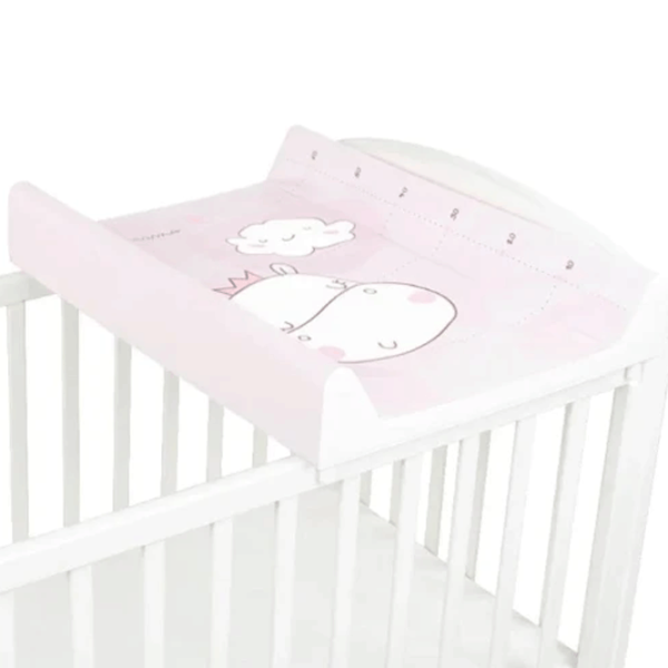 Saltea de înfăşat Kikka Boo Hippo Dreams  Unisex / / Pink photo 4 Saltea de înfăşat Kikka Boo Hippo Dreams  Unisex / / Pink photo 4