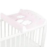 Saltea de înfăşat Kikka Boo Hippo Dreams Unisex / / Pink photo 4
