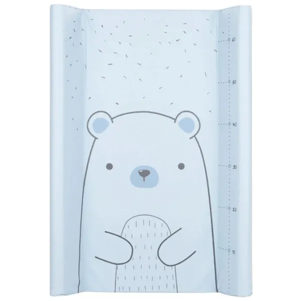 Пеленальный матрасик Kikka Boo Bear With Me  Унисекс / / Синий photo 1
