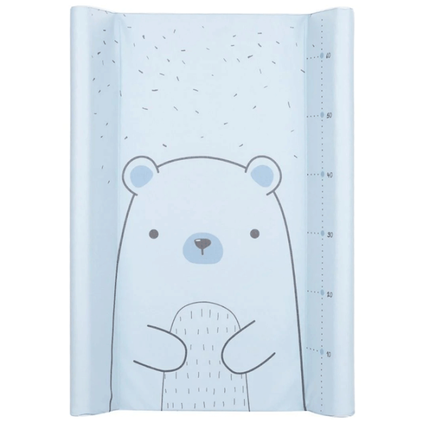 Пеленальный матрасик Kikka Boo Bear With Me  Унисекс / / Синий photo 1
