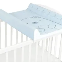 Saltea de înfăşat Kikka Boo Bear With Me Unisex / / Blue photo 4