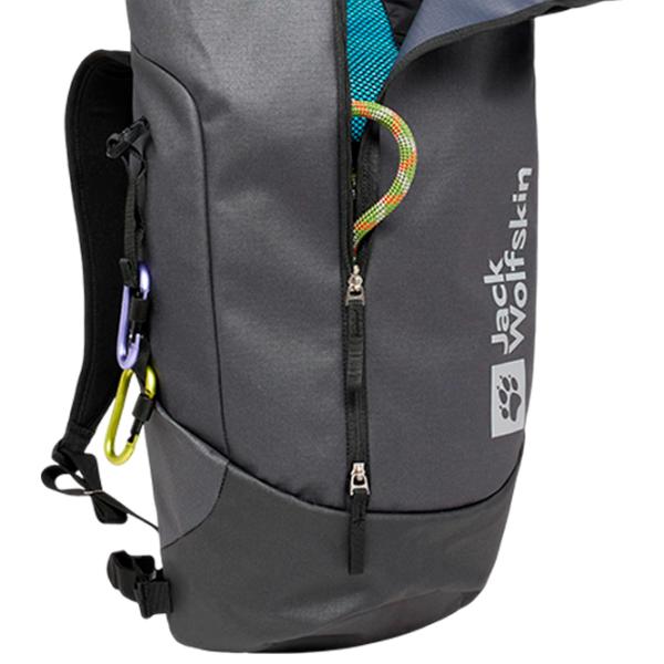 Rucsac Jack Wolfskin All-In Pack 14" / Gray Phantom / 30l photo 4 Rucsac Jack Wolfskin All-In Pack 14" / Gray Phantom / 30l photo 4