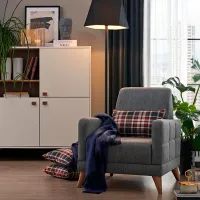 Fotoliu Dogtas Mayer Brown Beige photo 4