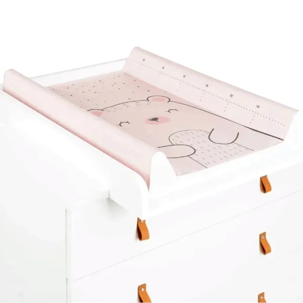 Пеленальный матрасик Kikka Boo Bear With Me  Унисекс / / Розовый photo 2 Пеленальный матрасик Kikka Boo Bear With Me  Унисекс / / Розовый photo 2